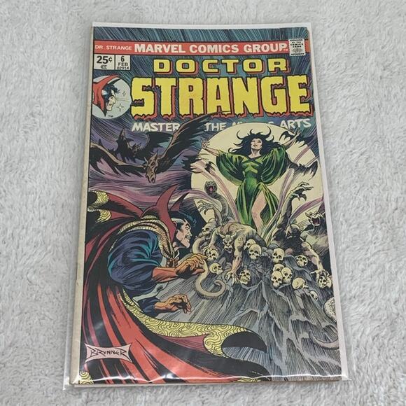 Doctor Strange Master of the Mystic Arts #6 Dormammu Feb 1975 Marvel Comics - Picture 1 of 16